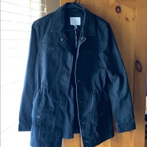 Target black jacket